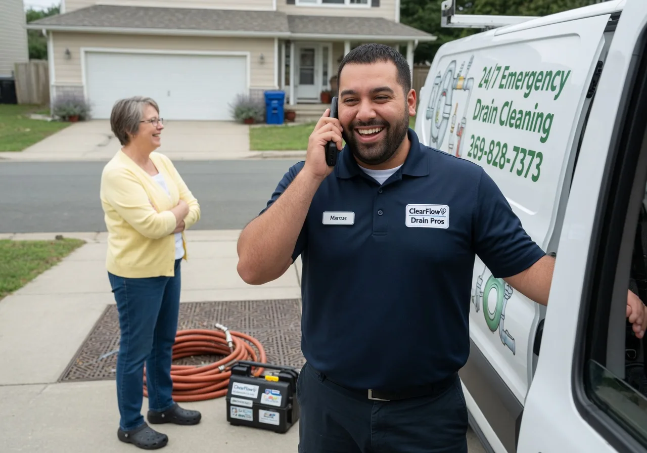 Emergency Drain Services in Cedarville, IL